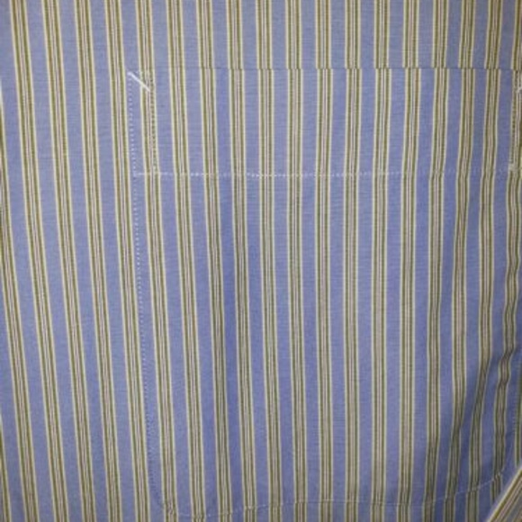 Tommy Hilfiger Mens Slim Fit Dress Shirt Sz Large - Picture 4 of 6